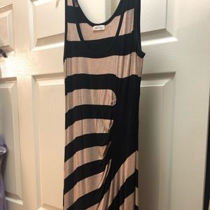 Calvin Klein Long Sleeveless Dress